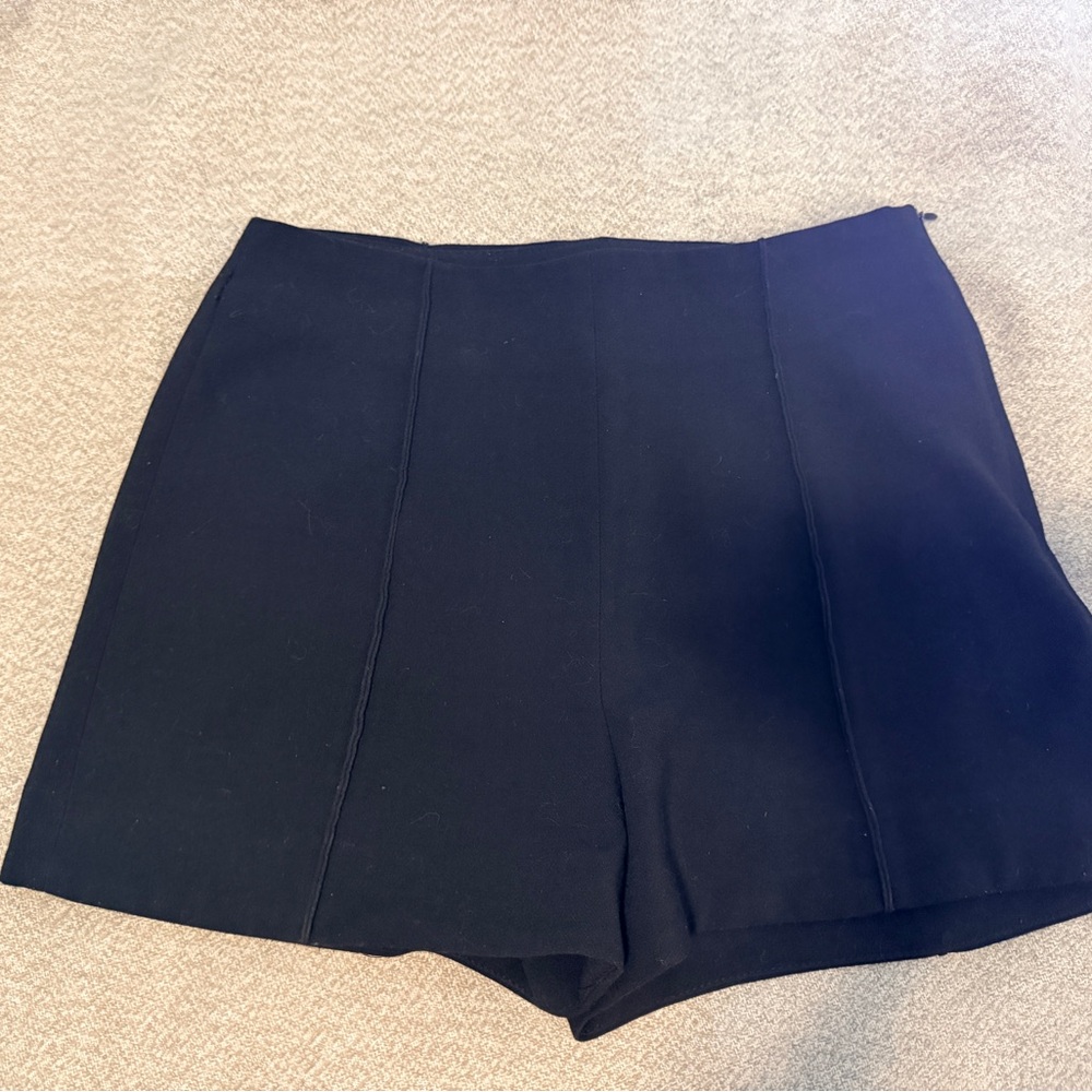 Zara Elegant Black Women's Skorts